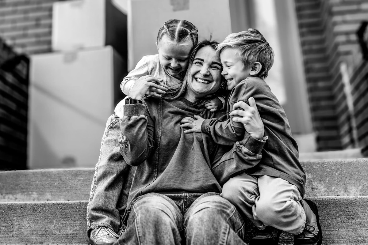 Family protected through the move — full value coverage